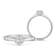 sofia diamonds zlatý zásnubný prsteň UDRG47932W H I1