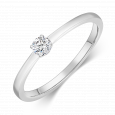 sofia diamonds prsteň zlato diamant BDRB00063WG_2