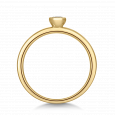 sofia diamonds prsteň zlato diamant BDRB00076YG_4