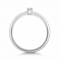 sofia diamonds prsteň zlato diamant BDRB00062WG_4