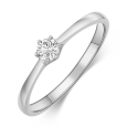 sofia diamonds zlatý zásnubný prsteň UDRG47929W H I1_2