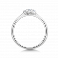 sofia diamonds prsteň zlato diamant UDRG44646W H I1_4