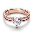 pandora pozlátený prsteň 183100C01_2