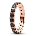 pandora pozlátený prsteň 180050C02