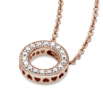 pandora rose náhrdelník 387436C01 45_4