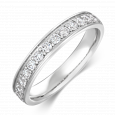 sofia diamonds prsteň zlato diamant BDRB00127WG