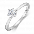 sofia diamonds prsteň zlato diamant BDRB00149WG_2