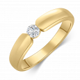 sofia diamonds prsteň zlato diamant BDRB00074YG_4