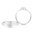 sofia diamonds zlatý zásnubný prsteň LABGRG110675WG H I1