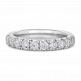 sofia diamonds prsteň zlato diamant BDRB00122WG_3