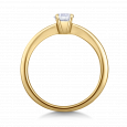 sofia diamonds prsteň zlato diamant BDRB90348YG_2