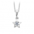 cutie diamond prívesok biele zlato ND1942 40 D X 2