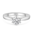 sofia diamonds zlatý zásnubný prsteň LABGRG109405WG_3