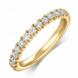 sofia diamonds prsteň zlato diamant BDRB00120YG