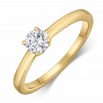 sofia diamonds prsteň zlato diamant BDRB90347YG_4