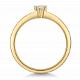 sofia diamonds prsteň zlato diamant BDRB00068YG_4