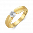 sofia diamonds prsteň zlato diamant BDRB00137YG_4