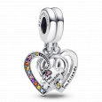 pandora dvojitá korálka 792239C01