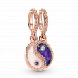 pandora pozlátená korálka 780098C01