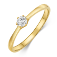 sofia diamonds zlatý zásnubný prsteň UDRG47929Y H I1_2