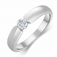 sofia diamonds prsteň zlato diamant BDRB00135WG_4