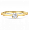 sofia diamonds prsteň zlato diamant BDRB00083YG_3