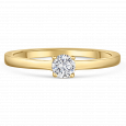 sofia diamonds prsteň zlato diamant BDRB00065YG_3