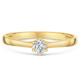 sofia diamonds zlatý zásnubný prsteň UDRG47930Y H I1_4