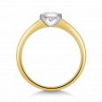 sofia diamonds prsteň zlato diamant BDRB00159YG_2