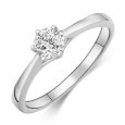 sofia diamonds zlatý zásnubný prsteň UDRG47932W H I1_2