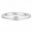 sofia diamonds prsteň zlato diamant BDRB00063WG_3