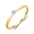 sofia diamonds prsteň zlato diamant UDRG46872Y H I1