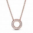 pandora rose náhrdelník 387436C01 45_5