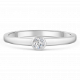 sofia diamonds prsteň zlato diamant BDRB00075WG_3