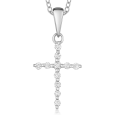 sofia diamonds prívesok krížik CK47 00029 1255