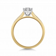 sofia diamonds prsteň zlato diamant AUBFKW04BEP H I_2