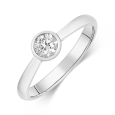 sofia diamonds zlatý zásnubný prsteň LABGRG110675WG H I1_2