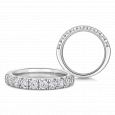 sofia diamonds prsteň zlato diamant BDRB00122WG_4