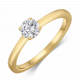 sofia diamonds prsteň zlato diamant BDRB90348YG_3