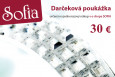 darčeková poukážka 30€