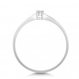 sofia diamonds prsteň CK5000522L1255 z boku