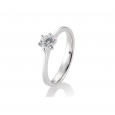 sofia diamonds prsteň zlato diamant BE41/84833 W