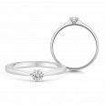 sofia diamonds prsteň zlato diamant UDRG46873W H I1