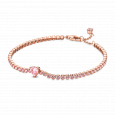 pandora pozlátený náramok 580041C01