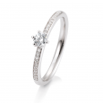 sofia diamonds prsteň zlato diamant BE4105805