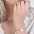 thomas sabo šnúrkový náramok LS005 597 19 L20v modelka