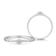 sofia diamonds zlatý zásnubný prsteň UDRG47928W H I1