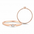 sofia diamonds prsteň zlato diamant GEMBG25096 36