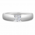 sofia diamonds prsteň zlato diamant BDRB00136WG_3
