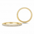 sofia diamonds prsteň zlato diamant BDRB00117YG_2